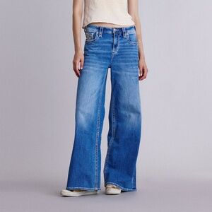 Rock Revival ALIVIA OVERSIZED WIDE-LEG JEANS